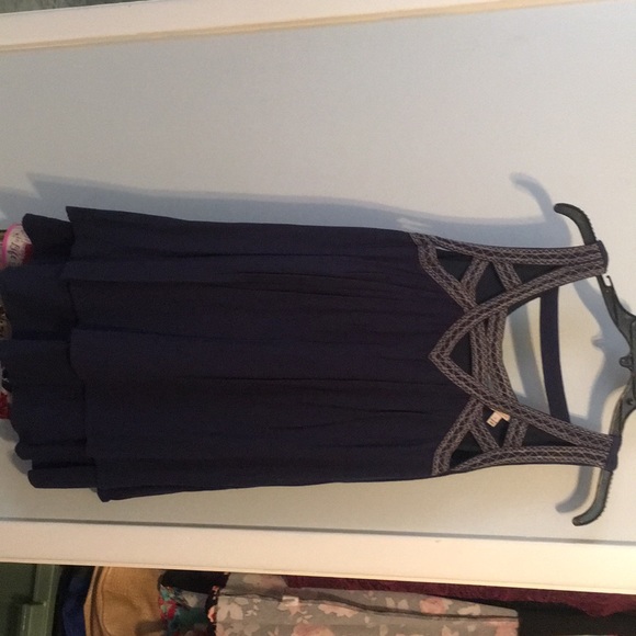 Navy blue dress - Picture 1 of 2